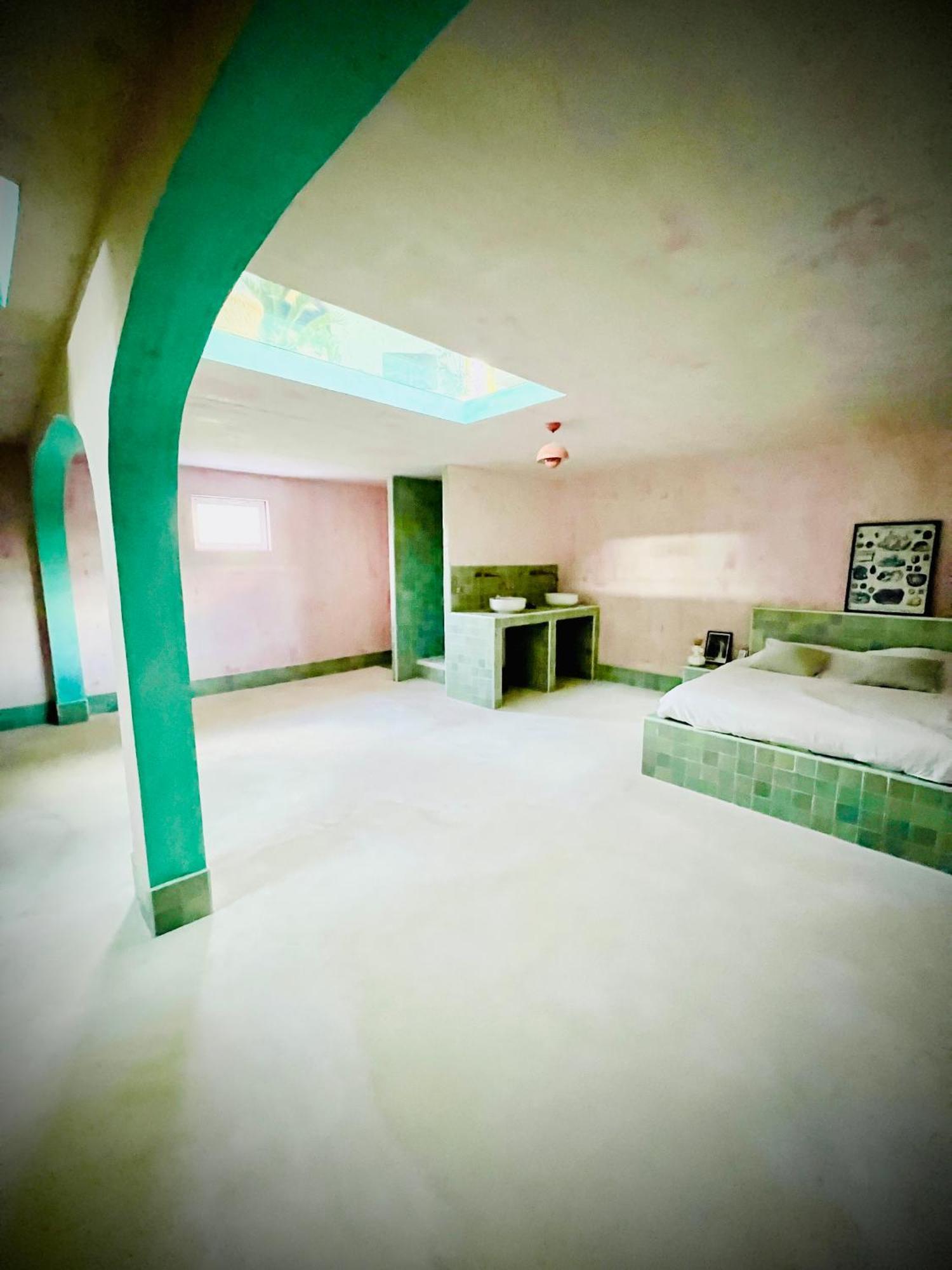 Green Garage Bayonne Rum bild